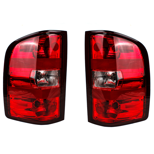Задний фонарь для Chevrolet Silverado1500 2500 3500 2007-2013/черный