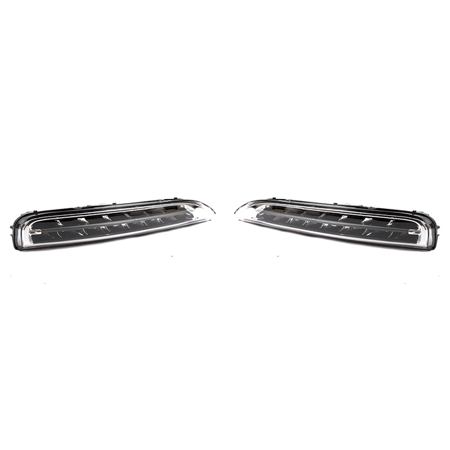 Дневные ходовые огни для Porsche Cayenne 2011 2012 2013 2014 95863118200 95863118100