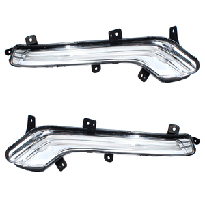 Дневные ходовые огни DRL для Peugeot 508 2010 2011 2012 2013 2014 2015 2016 2017 2018 9807242280 9807242380