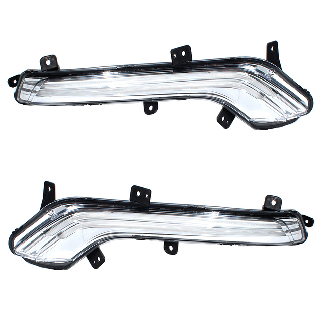 Дневные ходовые огни DRL для Peugeot 508 2010 2011 2012 2013 2014 2015 2016 2017 2018 9807242280 9807242380