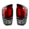Задний стоп-сигнал для Toyota Tacoma 2016 2017 2018 2019/черный-красный 8155004200 TO2801201 8156004200 TO2800201