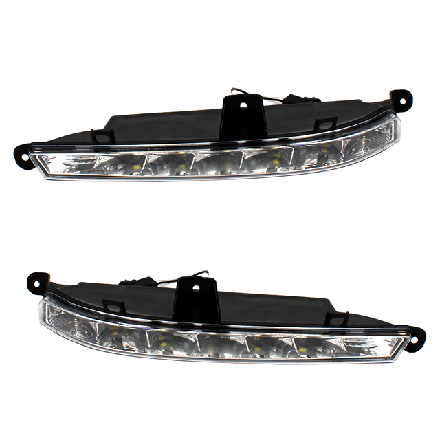Дневные ходовые огни для Benz S550 CLS550 W221 W216 W204 2009 2010 2011 2012 2013/LED 2218201856 2218201756