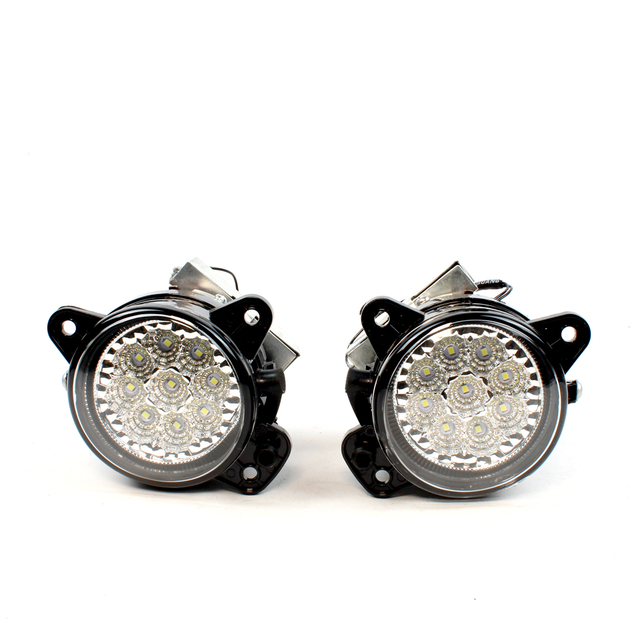 Противотуманная фара для VW Transporter Multivan Caravel T5 2003 2004 2005 2006 2007 2008 2009 2010/9LED 7E0941699AD 7E0941700AD