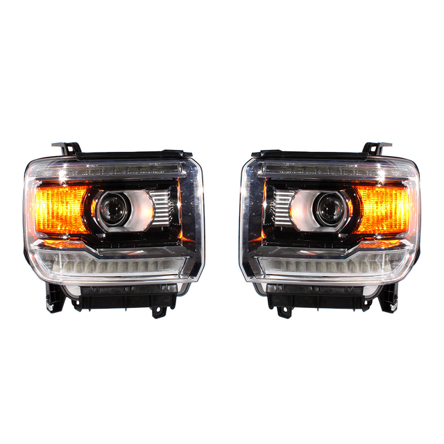 Фара для GMC Sierra 2500 2016-2019 гг.