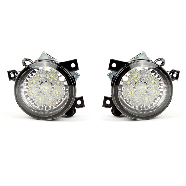 Противотуманные фары для VW Tiguan 2007 2008 2009 2010 2011 9LED 1T0941699D 1T0941700D