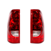 Задние фонари для Chevrolet Silverado 1500 2500 3500 HD 2003-2006 годов выпуска, стоп-сигналы 