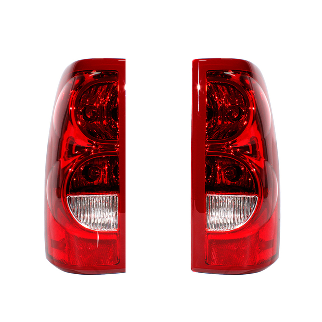 Задние фонари для Chevrolet Silverado 1500 2500 3500 HD 2003-2006 годов выпуска, стоп-сигналы 