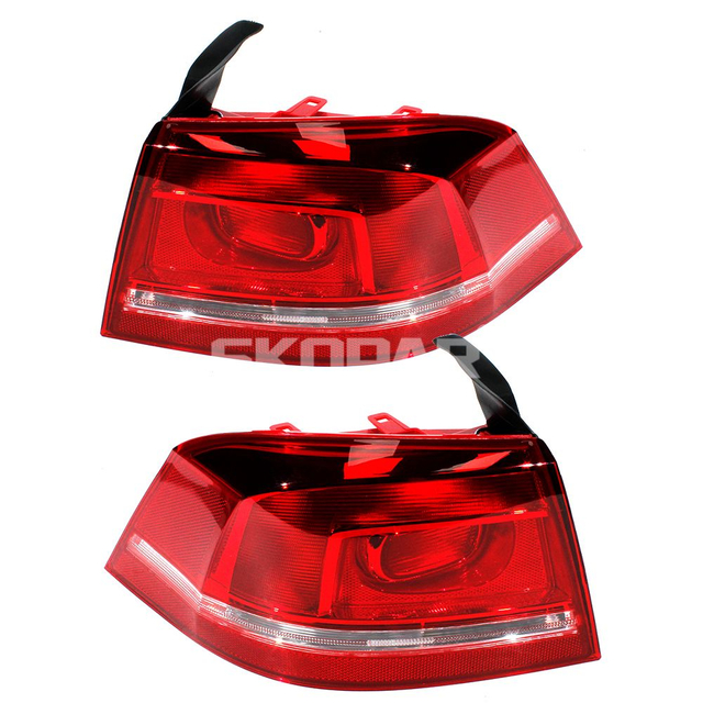 Лампа для хвостового света для VW Passat 2011 2013 2013 2014 2015 3AE945096F 3A945095F