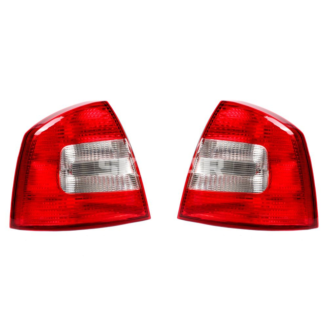 Лампа задних огней для Skoda Octavia A5 A6 Sedan 2009 2010 2011 2012 2013 Тормозные лампы 1Z5945111B 1Z5945112B