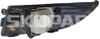 Свет лампы для Skoda Fabia 2011 2012 2013 2014 2015 5J0941701 5J0941702