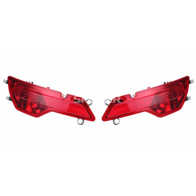 Отражатель заднего бампера для BMW X6 E71 E72 2008 2009 2010 63147187219 63147187220