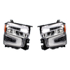 Фара для Chevrolet Silverado 1500 2022-2024/LED