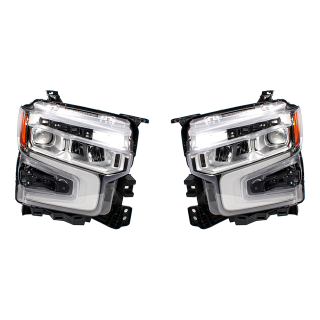 Фара для Chevrolet Silverado 1500 2022-2024/LED