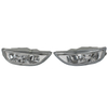 Противотуманная фара для Toyota Corolla 2001-2002/белая 81220-02030 81210-02040