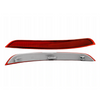 Задняя лампа отражателя Bumper для BMW X5 F15 2014 2015 2016 2017 2018 63147290091 63147290092