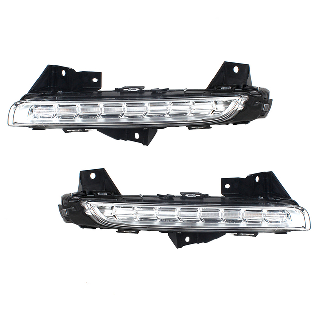 Дневные ходовые огни для Porsche Panamera 970 2010 2011 2012 2013 97063108202 97063108102