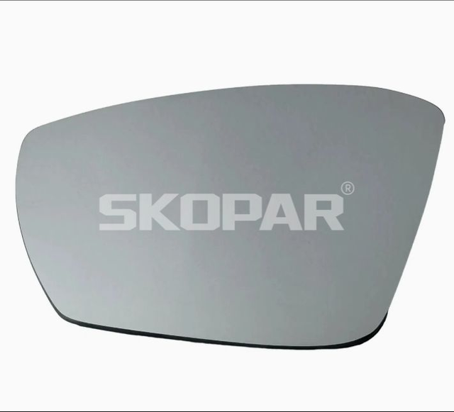 Зеркальное стекло для Skoda Octavia A7 Mk3 5e Sedan & Combi 2014-2021 5E0857521A 5E0857522A