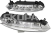 DRL Daytime Run Light для Skoda Octavia A5 A6 RS 2009 2010 2011 2012 2013 1Z0941067 1Z0941068