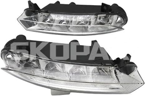 DRL Daytime Run Light для Skoda Octavia A5 A6 RS 2009 2010 2011 2012 2013 1Z0941067 1Z0941068