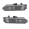 Противотуманные фары для BMW F10 2010 2011 2012 2013 2014 Стеклянное зеркало 63177216887 63177216888