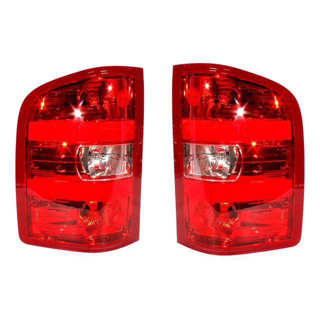 Задний фонарь для Chevrolet Silverado1500 2500 3500 2007-2013/красный