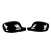 Зеркальное покрытие для BMW X3 F25 2011 2012 2013 2014 Черные окрашены 51167238047 51167238048