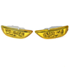 Противотуманная фара для Toyota Corolla 2001-2002/желтая 81220-02030 81210-02040