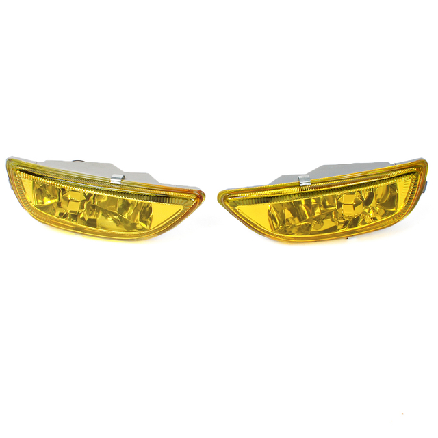 Противотуманная фара для Toyota Corolla 2001-2002/желтая 81220-02030 81210-02040