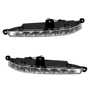 Дневные ходовые огни для Benz C63 AMG 2012 2013 2014 2015/LED 2049064902 2049064802