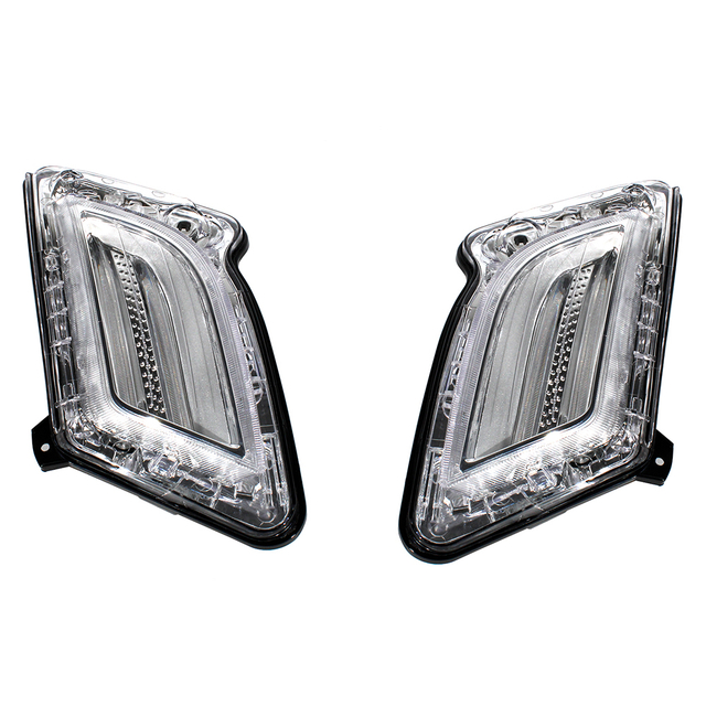 Дневные ходовые огни DRL для Volvo S60 2011 2012 2013 светодиодные 31278557 31278558