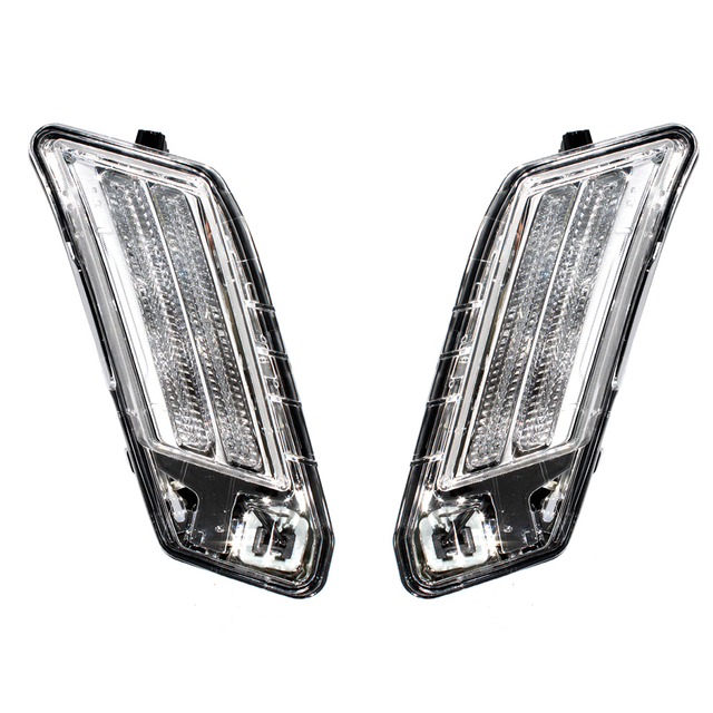 Дневные ходовые огни DRL для Volvo XC60 2010 2011 2012 2013/LED 31290873 31290874