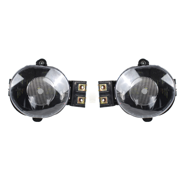 Противотуманная фара для Dodge Ram 1500 2500 3500 2002-2009/LED/черный