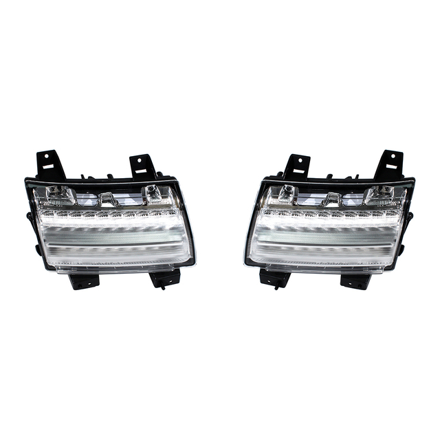 Противотуманная фара для Jeep Wrangler 2018 2019 2020 2021 2022 68293127AF 68293126AF