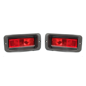 Задний бампер задний фонарь для Mitsubishi Pajero MONTERO Sport 1999 2000 2001 2002 2003 2004 2005 2006 2007 2008 MR465018 MR465017