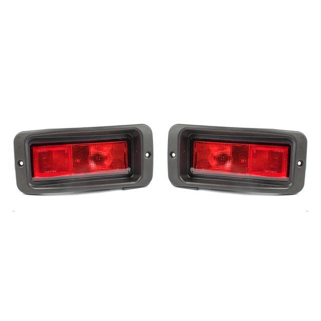Задний бампер задний фонарь для Mitsubishi Pajero MONTERO Sport 1999 2000 2001 2002 2003 2004 2005 2006 2007 2008 MR465018 MR465017