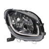 Для Mercedes Smart Fortwo Coupe 453 2014-2019 Black Halogen DRL Фара OEM 4539066101 4539065601