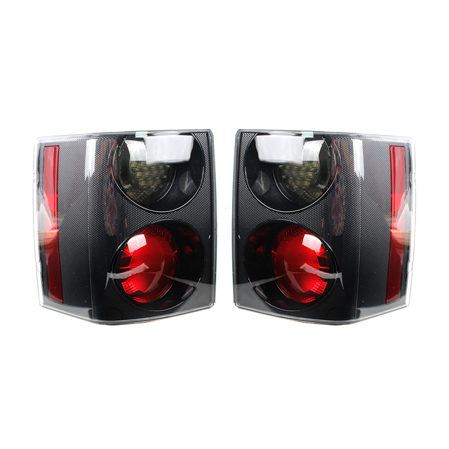 Задний фонарь для Land Rover Range Rover HSE VOGUE L322 2002-2009/черный + красный