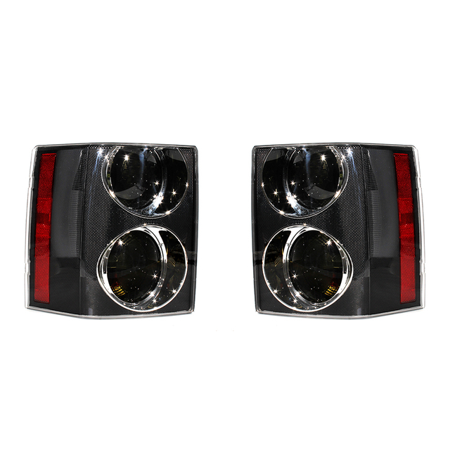 Задний фонарь для Land Range Rover HSE VOGUE L322 2002-2009/черный+черный