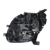 Для Mercedes Smart Fortwo Coupe 453 2014-2019 Black Halogen DRL Фара OEM 4539066101 4539065601