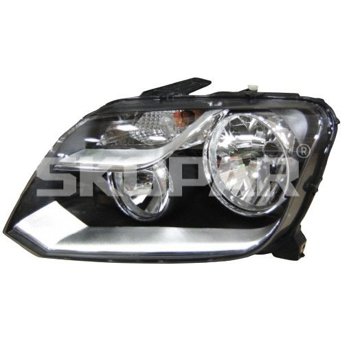 Лампа для головки для Volkswagen VW Amarok Pickup 2012 2013 2014 2015 2016 2H1941015L/K 2H1941016L/K
