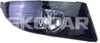 Свет лампы для Skoda Fabia 2011 2012 2013 2014 2015 5J0941701 5J0941702