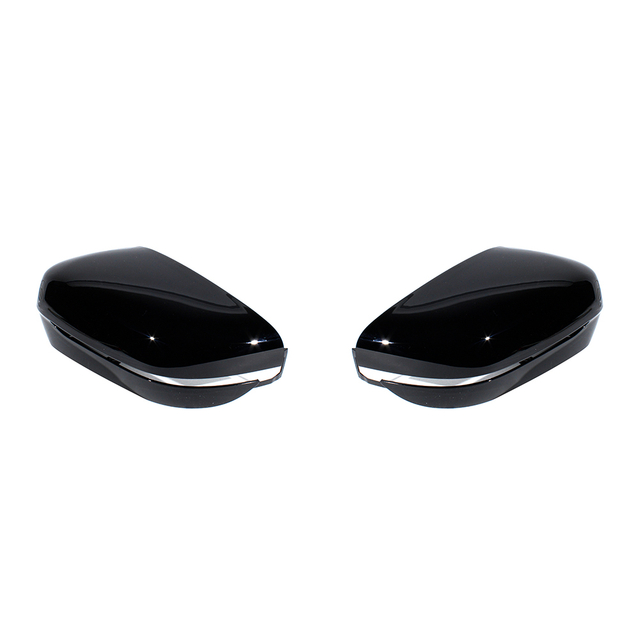 Зеркальное покрытие для BMW G30/G31/G32/G11/G12 2017 2018 2019 2020 2021 Черный цвет.