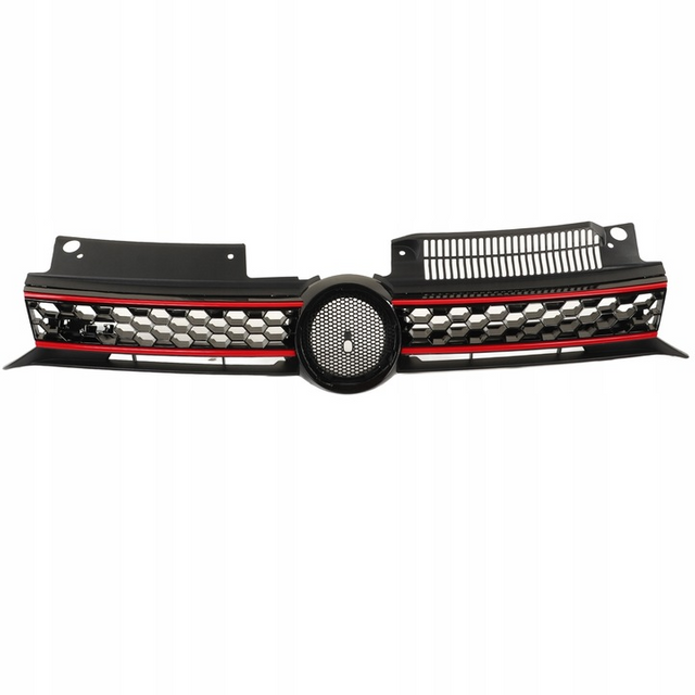 Решетка для VW Golf 6 GTI 2009-2013, передняя решетка B