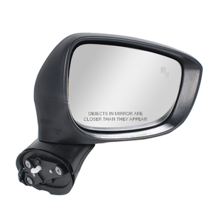 Сборка задних зеркала для Mazda CX-5 2017 2018 2018 2019 2020 2021 2022 Черная краска/9 контактов KR2569181A KR2569121A