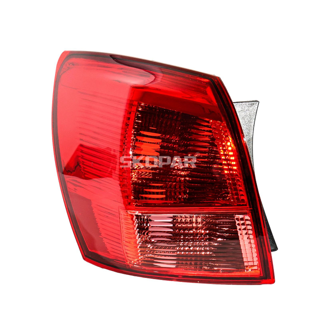 Левый задний фонарь для Nissan Qashqai 2007 2008 2009 2010 26555-JD000