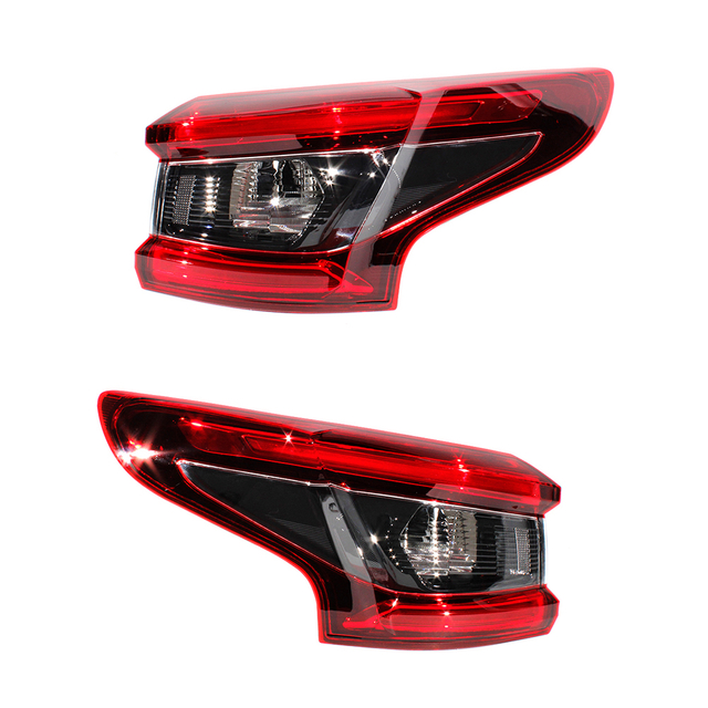 Задний фонарь для Nissan Qashqai 2017 2018 2019 снаружи 26550-HV00A 26555-HV00A