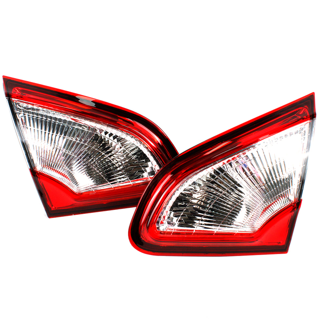 Задний фонарь для Nissan Qashqai 2010 2011 2012 2013 2014 2015 внутри 26559-BR01A 26555-BR01A
