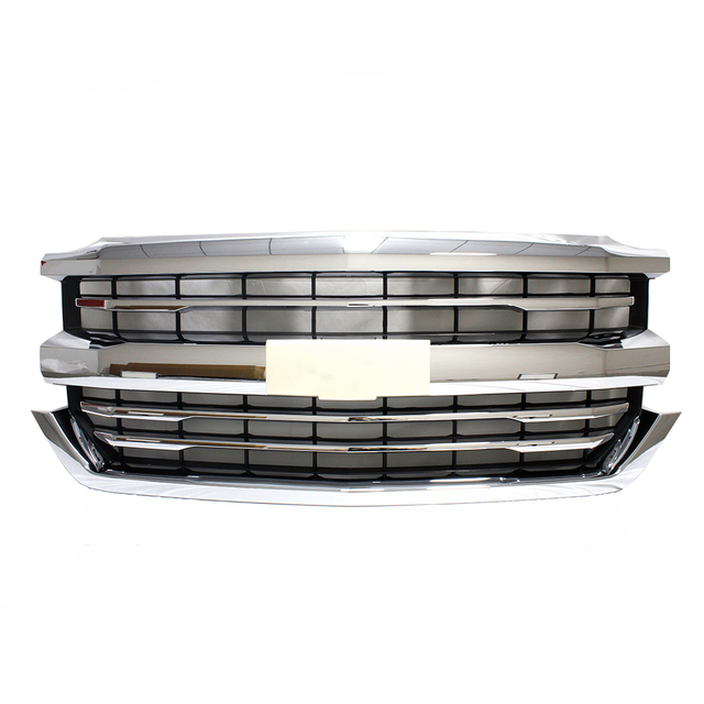 Решетка для Chevrolet Silverado 1500 2016 2017 2018/хром 84056776