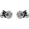 Противотуманная фара для Mitsubishi Montero Pajero Montero Sport 2000 2001 2002 2003 2004 MR496370 MR496369