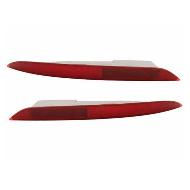 Задняя лампа отражателя Bumper для BMW X6 F16 2014 2015 2016 2017 63147323185 63147323186